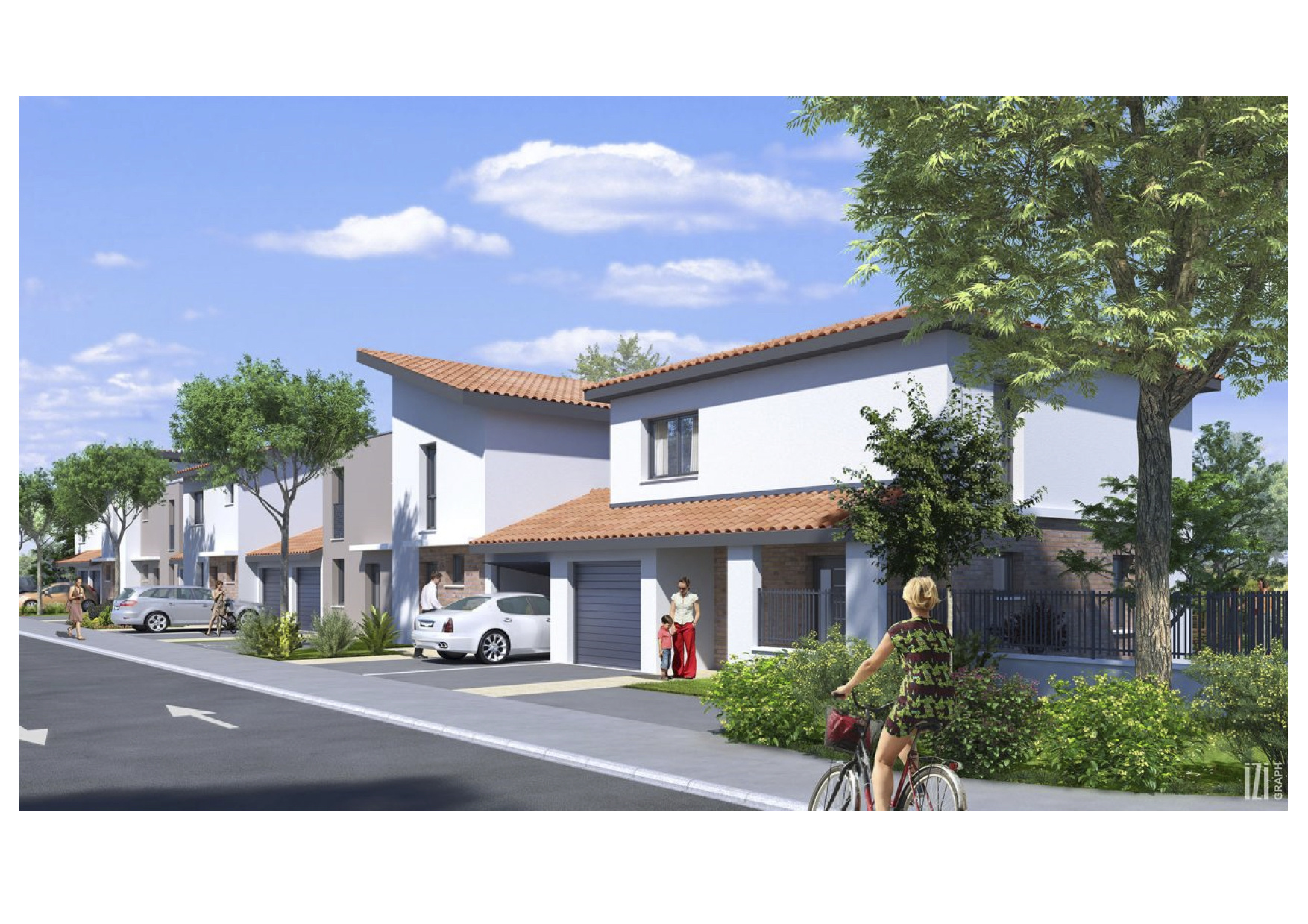 CUGNAUX - VILLAS T3, T4 et T5